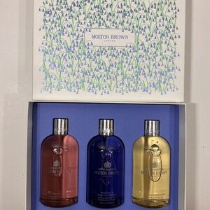 Molton Brown Bath & Shower Gel Set NEW